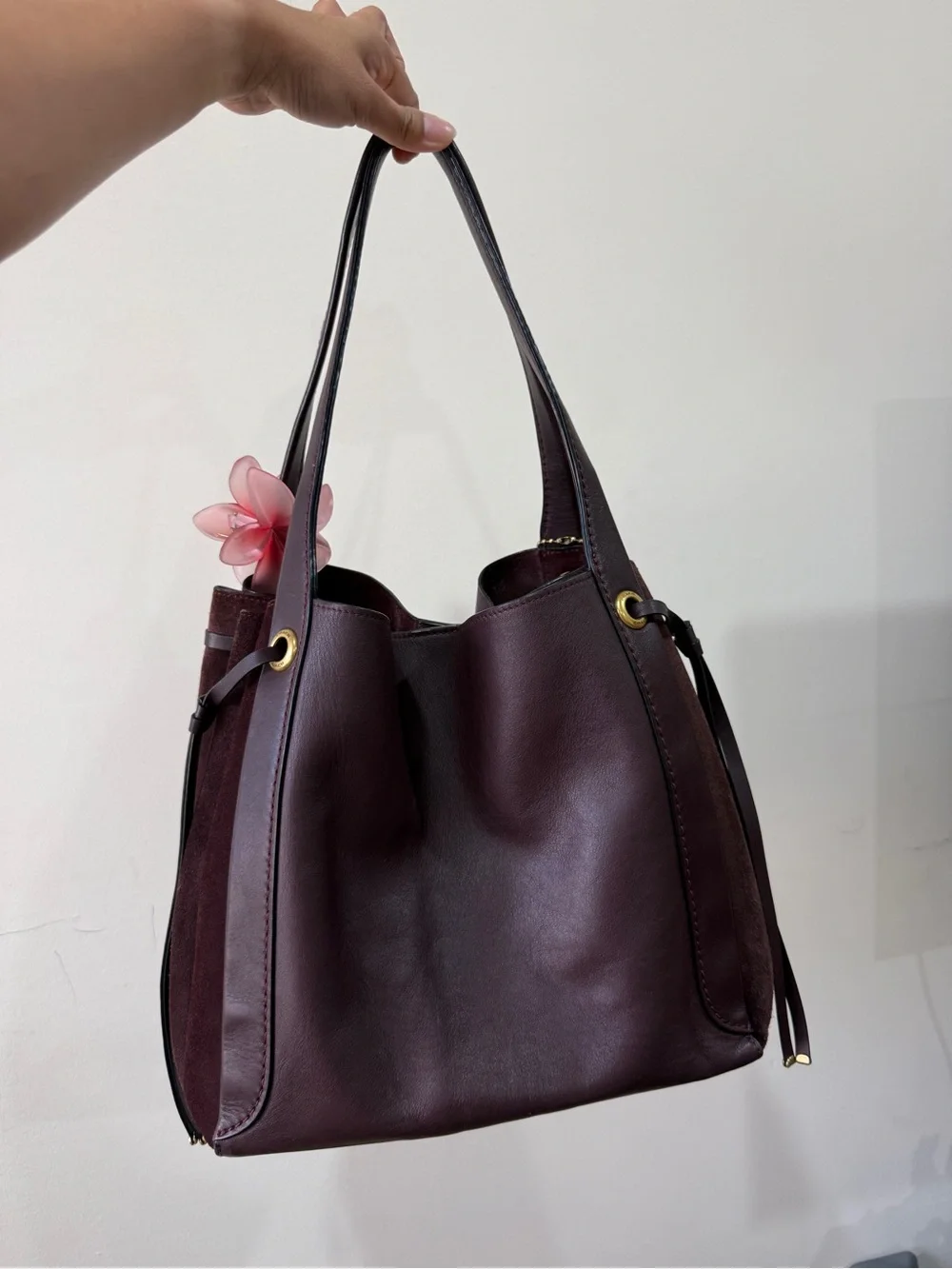 Coach Oxblood 1941 Harmony Hobo
